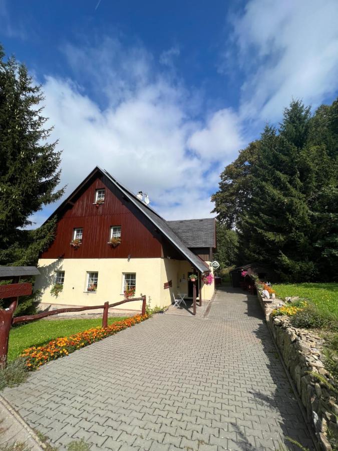 Chalupa Na Strani Cenkovice Exteriér fotografie