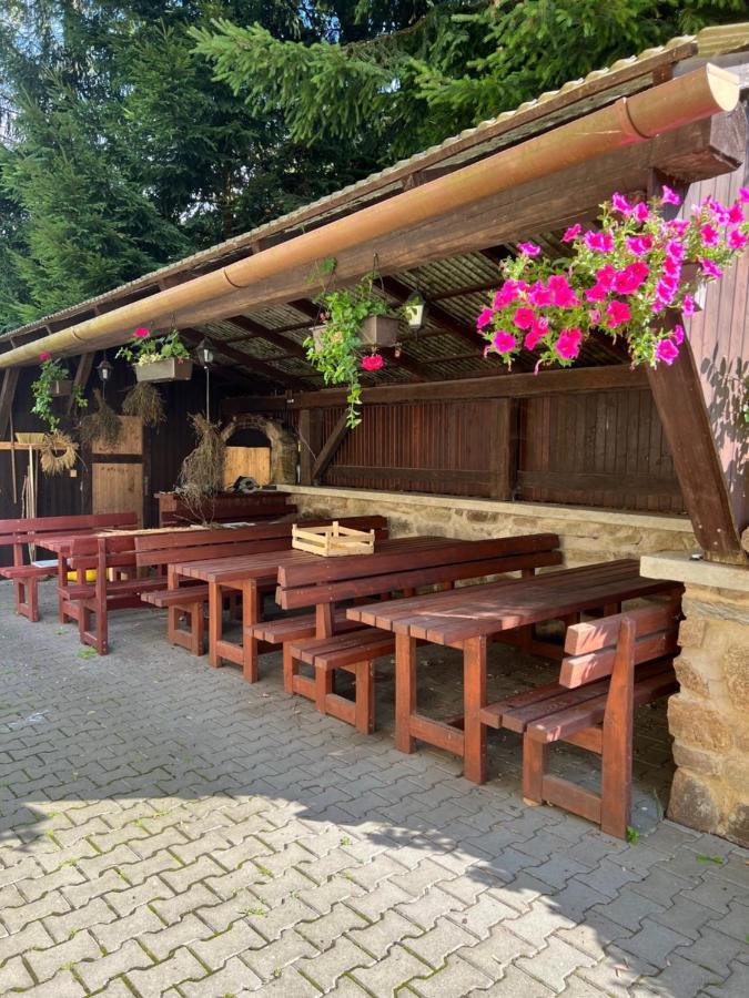 Chalupa Na Strani Cenkovice Exteriér fotografie