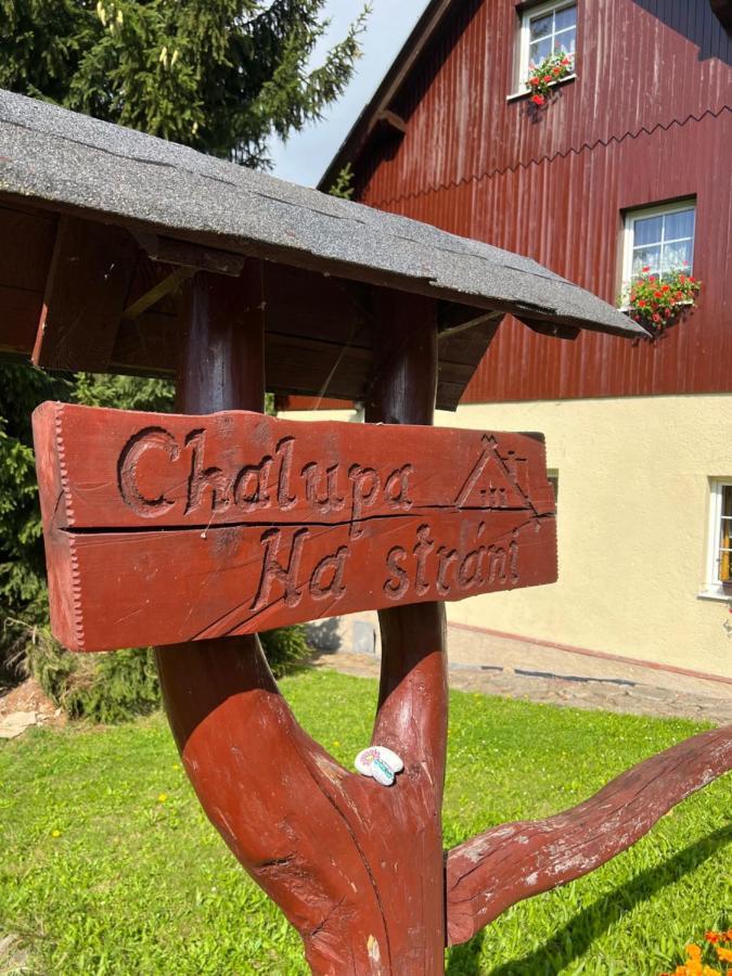 Chalupa Na Strani Cenkovice Exteriér fotografie